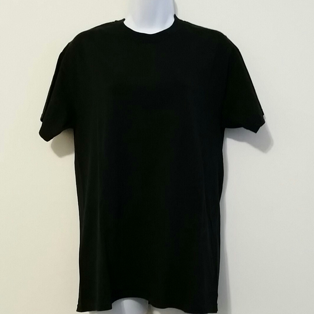 Classic black t-shirt